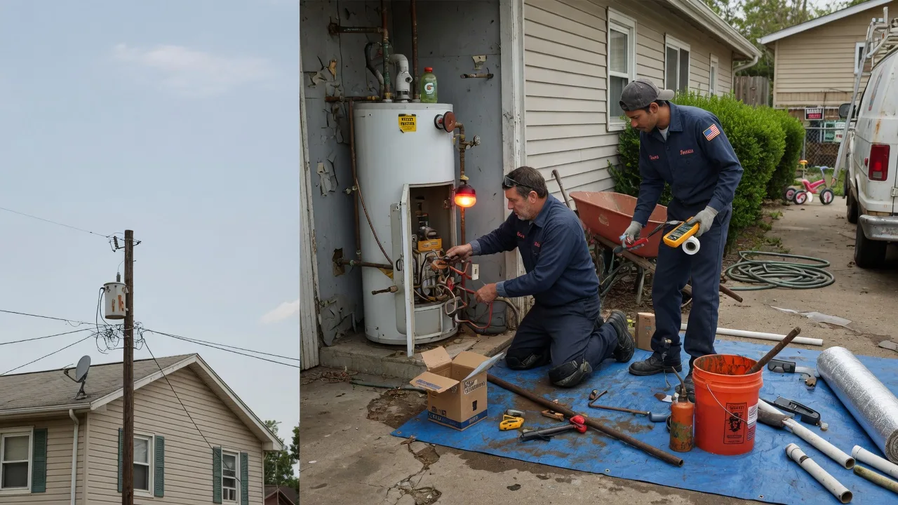 Leak Detection in Wellston, MI near me